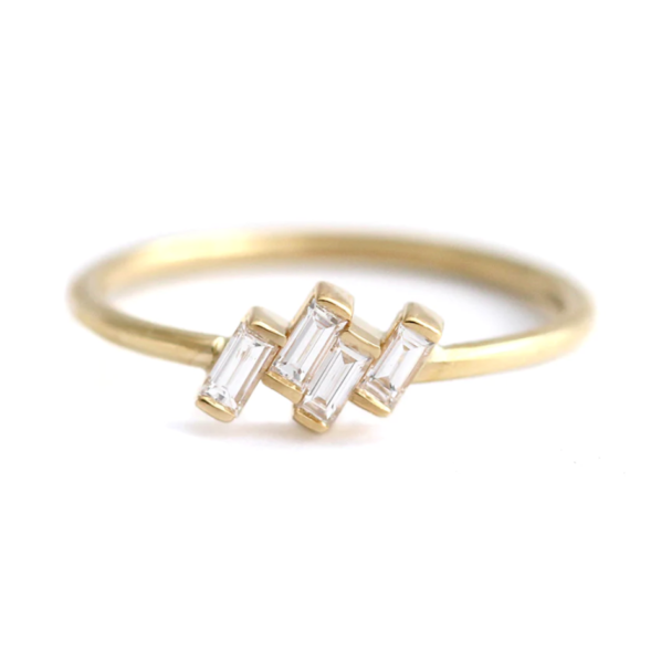 LD 0008 Diamantes baguette