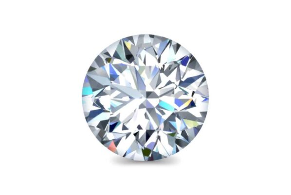 Diamante Natural Redondo 0.60 carats Color F Claridad SI1 3EXC